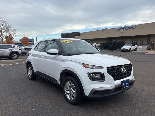used 2023 Hyundai Venue car, priced at $16,000