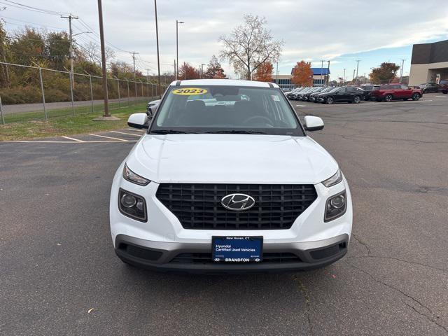 used 2023 Hyundai Venue car, priced at $16,000