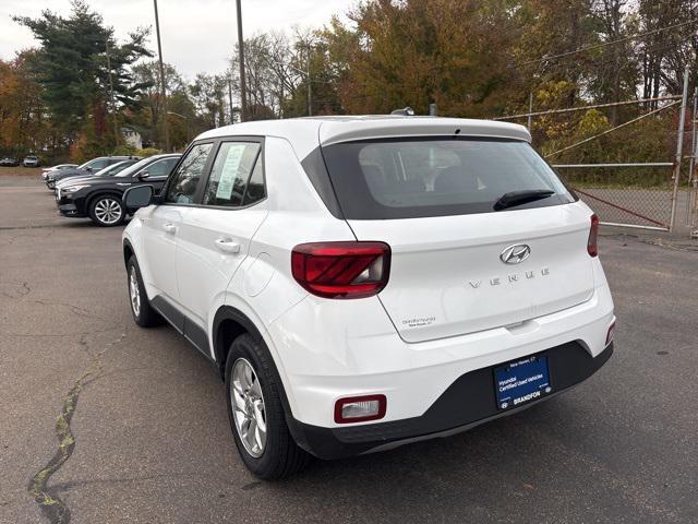used 2023 Hyundai Venue car, priced at $16,000