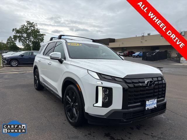 used 2023 Hyundai Palisade car, priced at $26,000