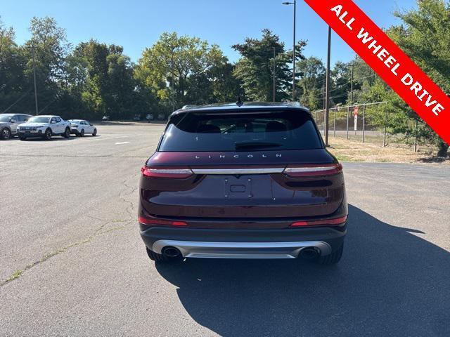 used 2021 Lincoln Corsair car, priced at $23,000