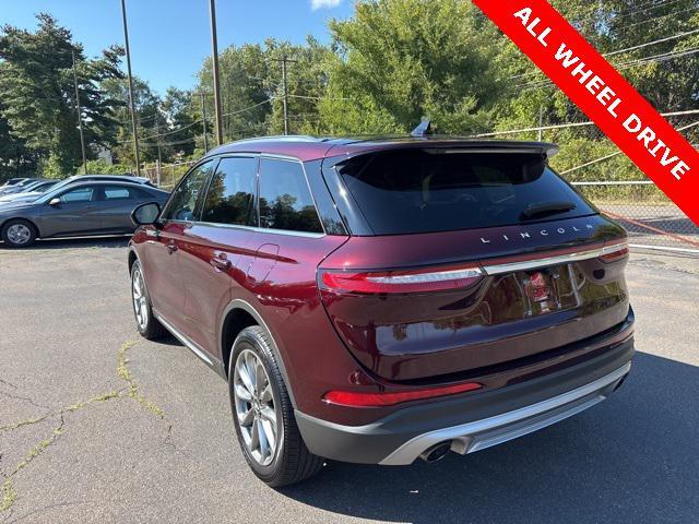 used 2021 Lincoln Corsair car, priced at $23,000