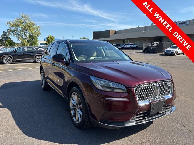 used 2021 Lincoln Corsair car, priced at $23,000