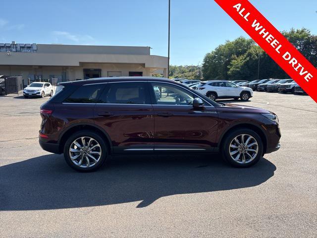 used 2021 Lincoln Corsair car, priced at $23,000