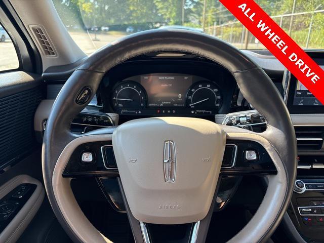 used 2021 Lincoln Corsair car, priced at $23,000