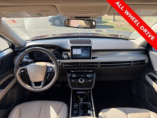 used 2021 Lincoln Corsair car, priced at $23,000