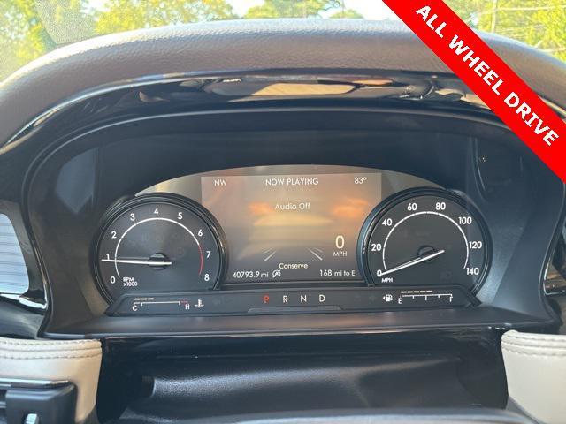 used 2021 Lincoln Corsair car, priced at $23,000