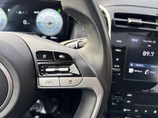 used 2023 Hyundai Tucson car, priced at $23,000