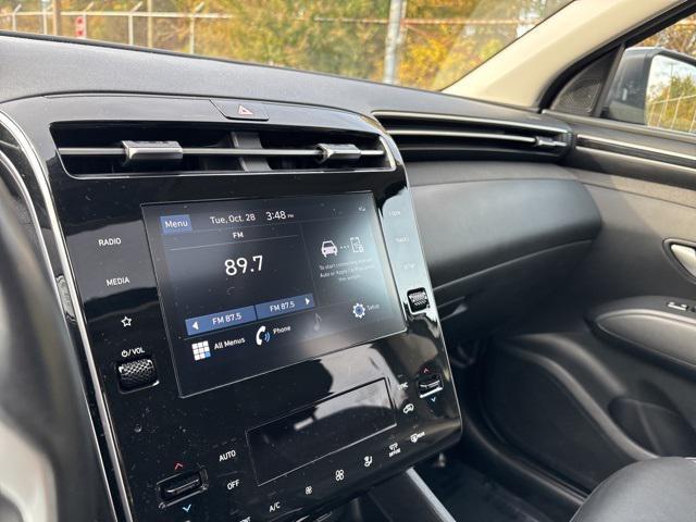 used 2023 Hyundai Tucson car, priced at $23,000