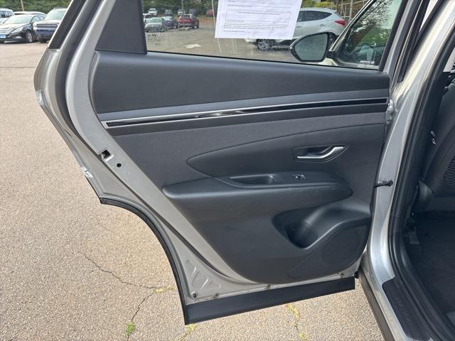 used 2023 Hyundai Tucson car, priced at $23,000