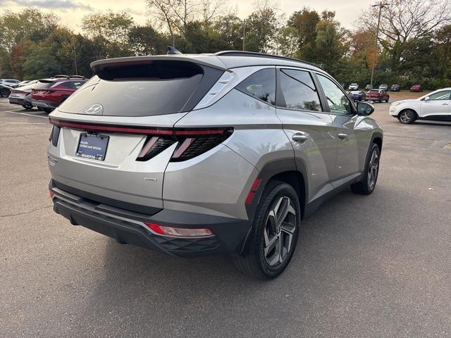 used 2023 Hyundai Tucson car, priced at $23,000