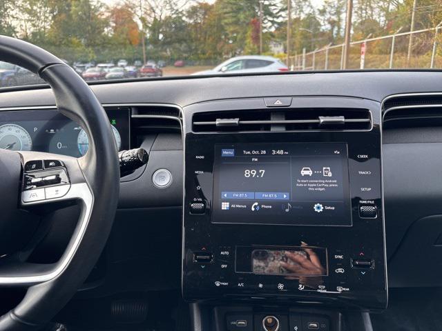 used 2023 Hyundai Tucson car, priced at $23,000