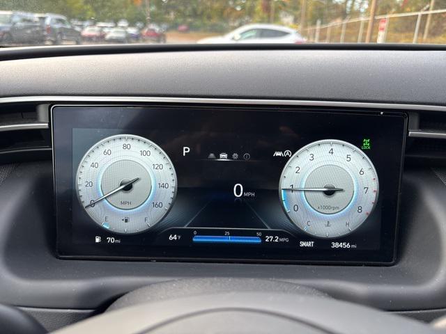 used 2023 Hyundai Tucson car, priced at $23,000