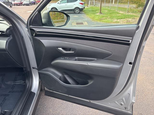 used 2023 Hyundai Tucson car, priced at $23,000
