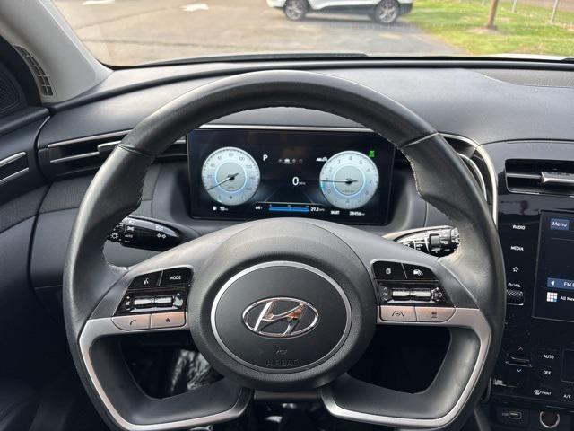 used 2023 Hyundai Tucson car, priced at $23,000