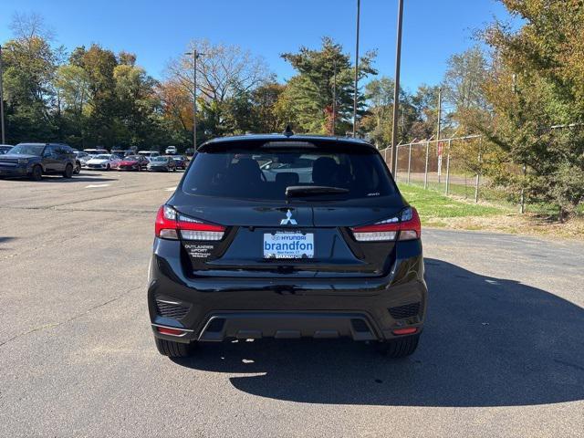 used 2024 Mitsubishi Outlander Sport car, priced at $20,495