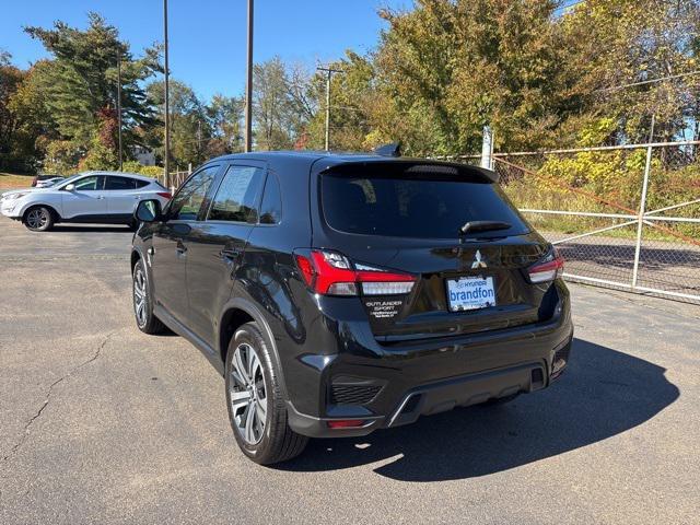 used 2024 Mitsubishi Outlander Sport car, priced at $20,495