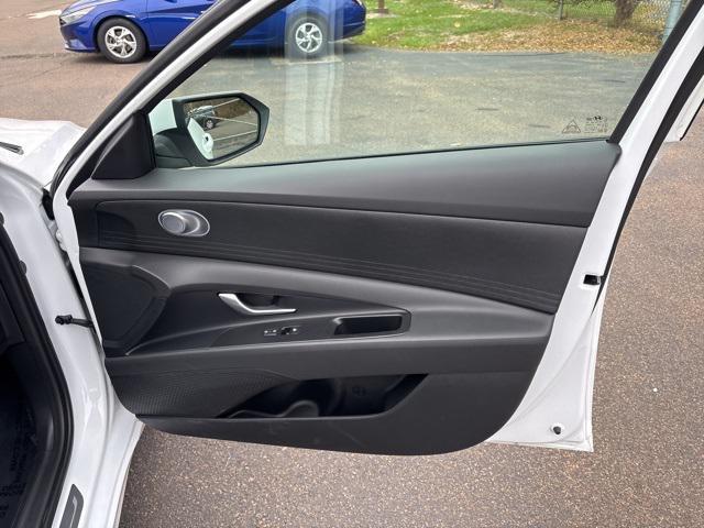 used 2025 Hyundai Elantra car, priced at $21,495