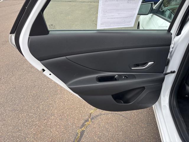 used 2025 Hyundai Elantra car, priced at $21,495