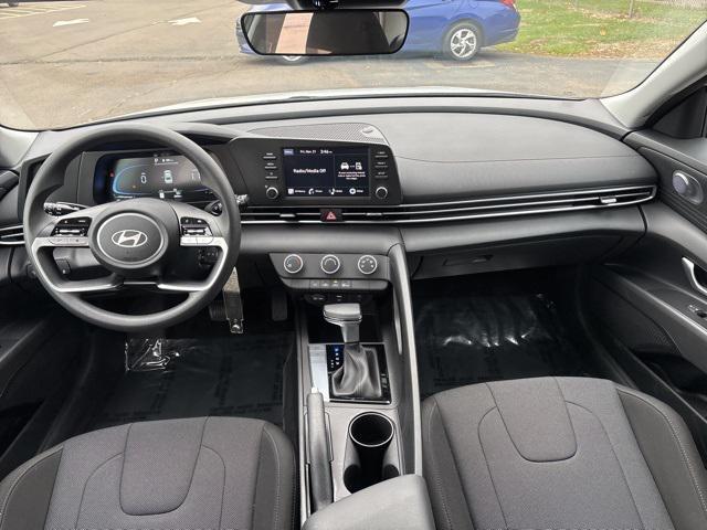 used 2025 Hyundai Elantra car, priced at $21,495