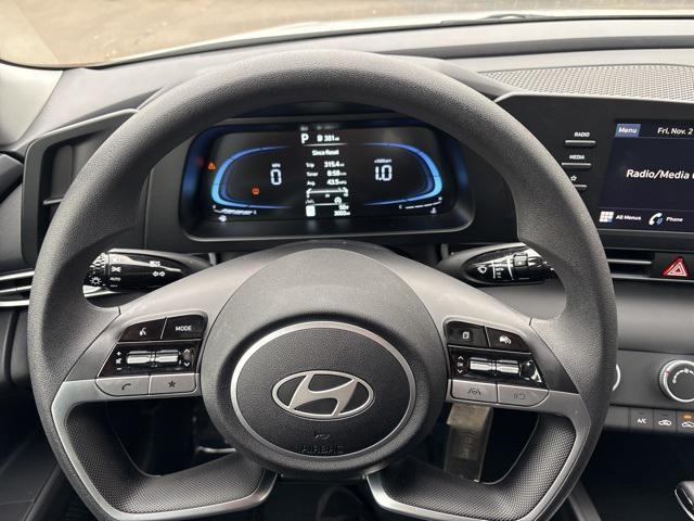 used 2025 Hyundai Elantra car, priced at $21,495