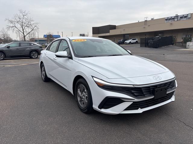 used 2025 Hyundai Elantra car, priced at $21,495