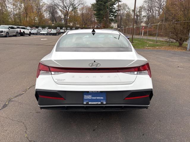 used 2025 Hyundai Elantra car, priced at $21,495