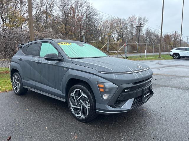 used 2024 Hyundai Kona car, priced at $26,495