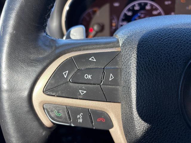 used 2016 Jeep Grand Cherokee car, priced at $12,000