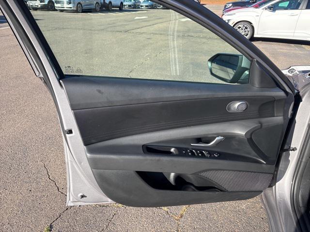used 2025 Hyundai Elantra car, priced at $21,495