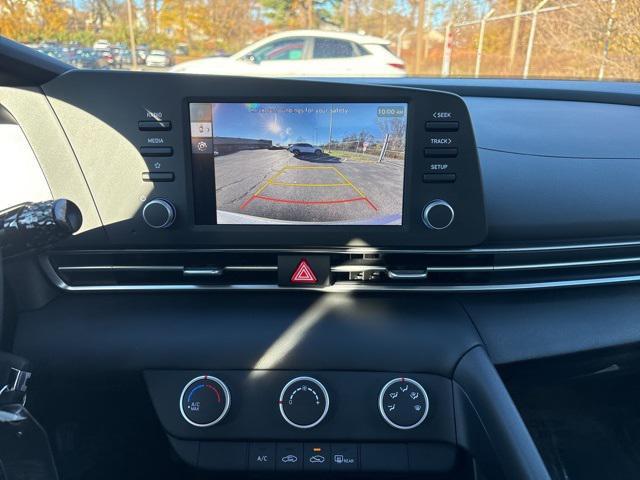 used 2025 Hyundai Elantra car, priced at $21,495