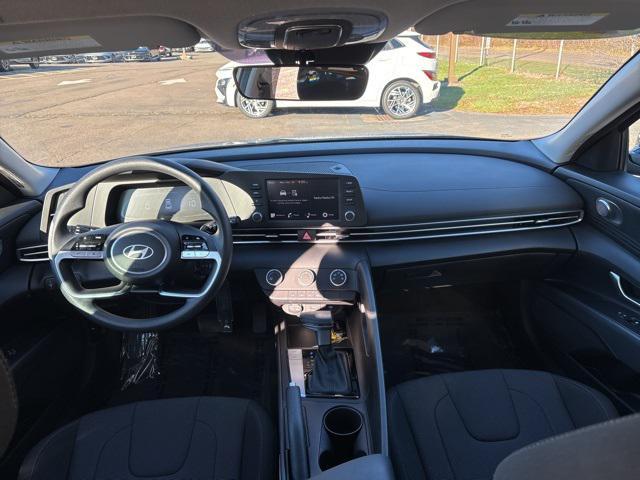 used 2025 Hyundai Elantra car, priced at $21,495