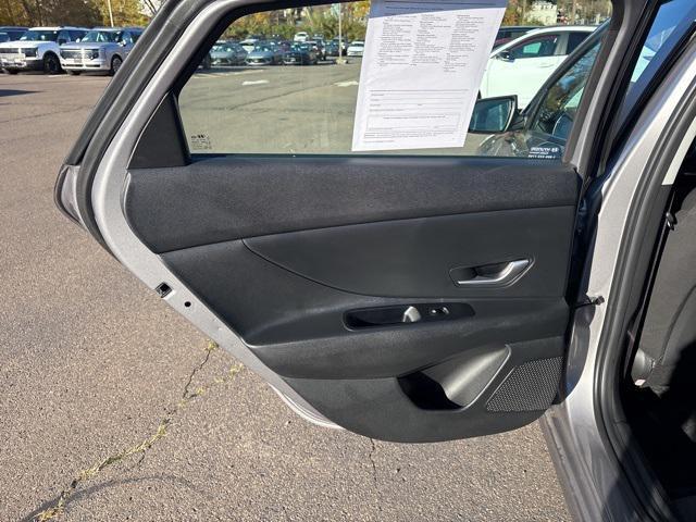 used 2025 Hyundai Elantra car, priced at $21,495