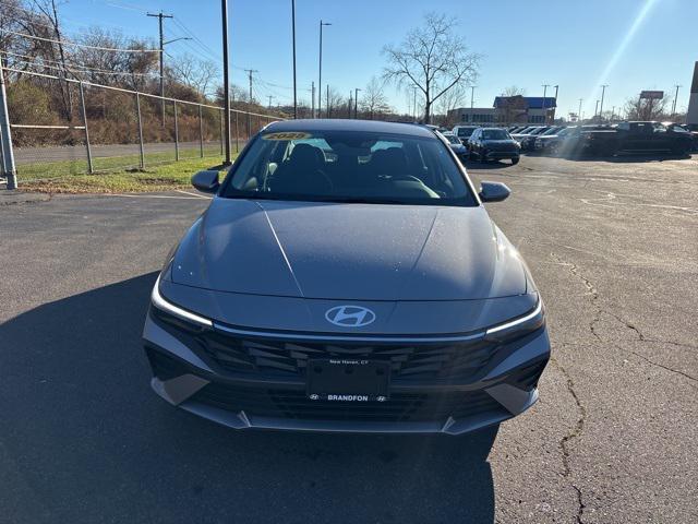 used 2025 Hyundai Elantra car, priced at $21,495