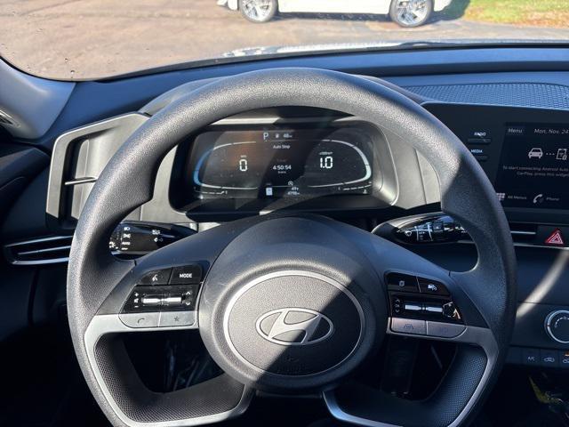 used 2025 Hyundai Elantra car, priced at $21,495