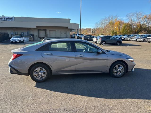 used 2025 Hyundai Elantra car, priced at $21,495