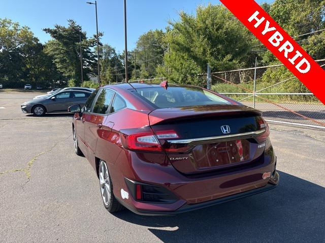 used 2020 Honda Clarity Plug-In Hybrid car, priced at $21,495
