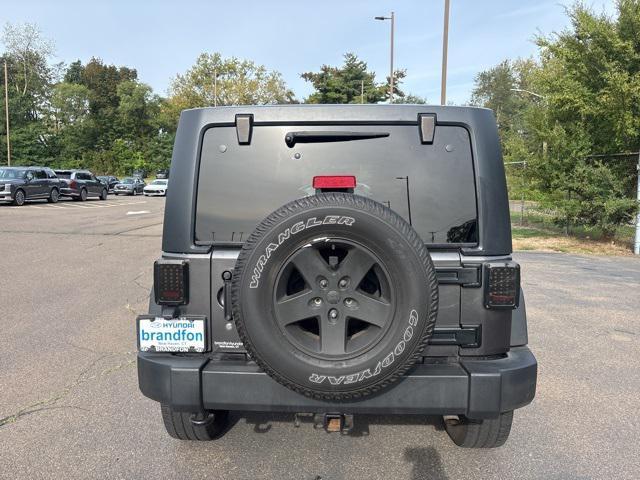 used 2017 Jeep Wrangler Unlimited car, priced at $18,000