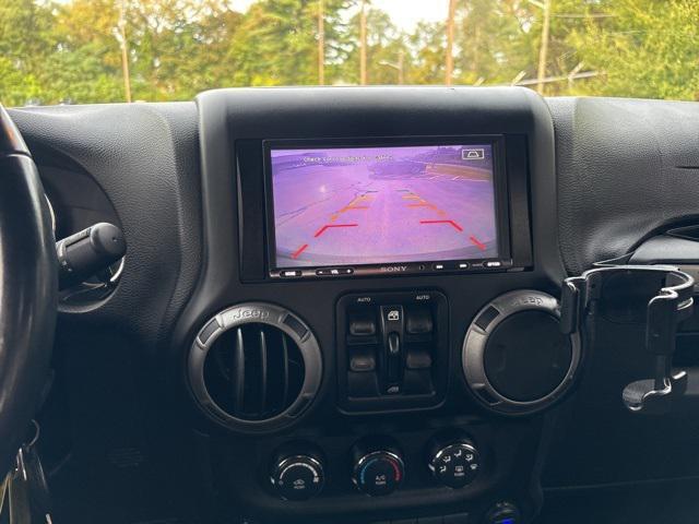 used 2017 Jeep Wrangler Unlimited car, priced at $18,000