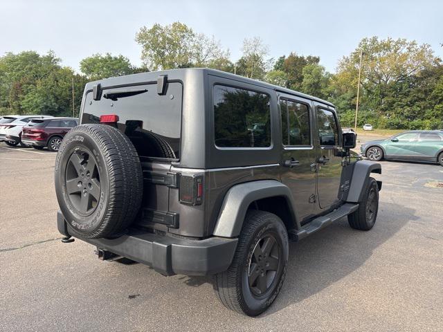 used 2017 Jeep Wrangler Unlimited car, priced at $18,000