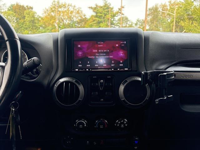 used 2017 Jeep Wrangler Unlimited car, priced at $18,000