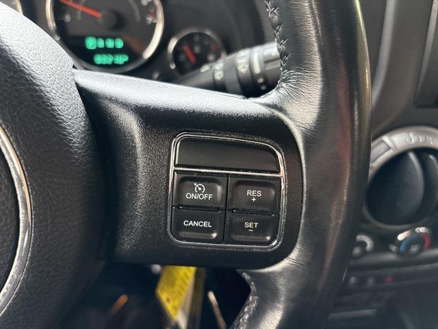 used 2017 Jeep Wrangler Unlimited car, priced at $18,000