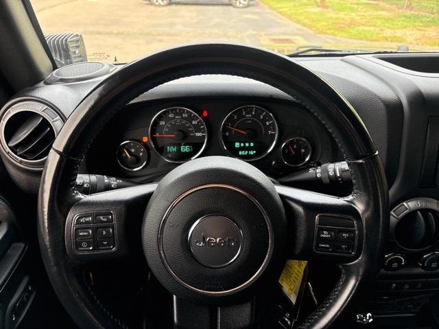 used 2017 Jeep Wrangler Unlimited car, priced at $18,000