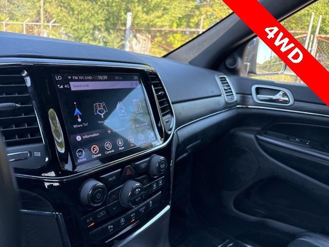 used 2019 Jeep Grand Cherokee car, priced at $15,495