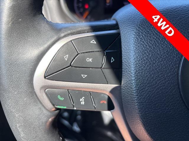 used 2019 Jeep Grand Cherokee car, priced at $15,495