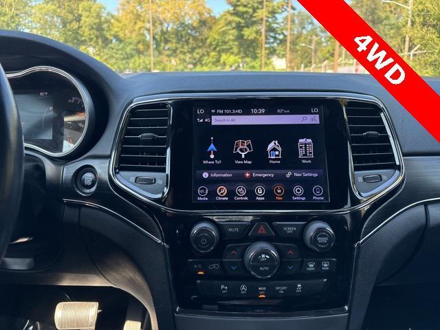used 2019 Jeep Grand Cherokee car, priced at $15,495