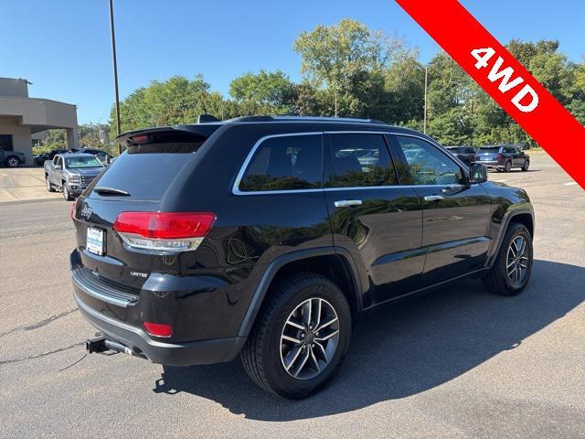 used 2019 Jeep Grand Cherokee car, priced at $15,495
