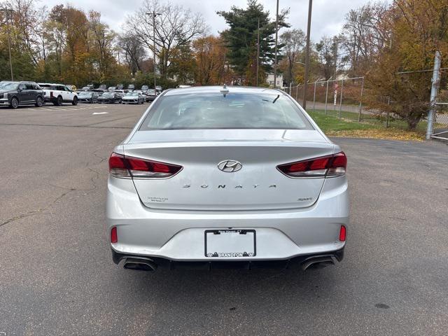used 2019 Hyundai Sonata car, priced at $13,000