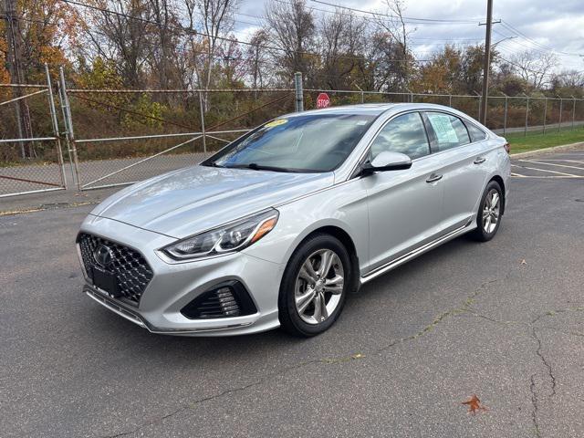 used 2019 Hyundai Sonata car, priced at $13,000