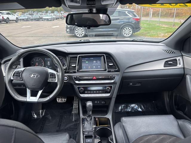 used 2019 Hyundai Sonata car, priced at $13,000